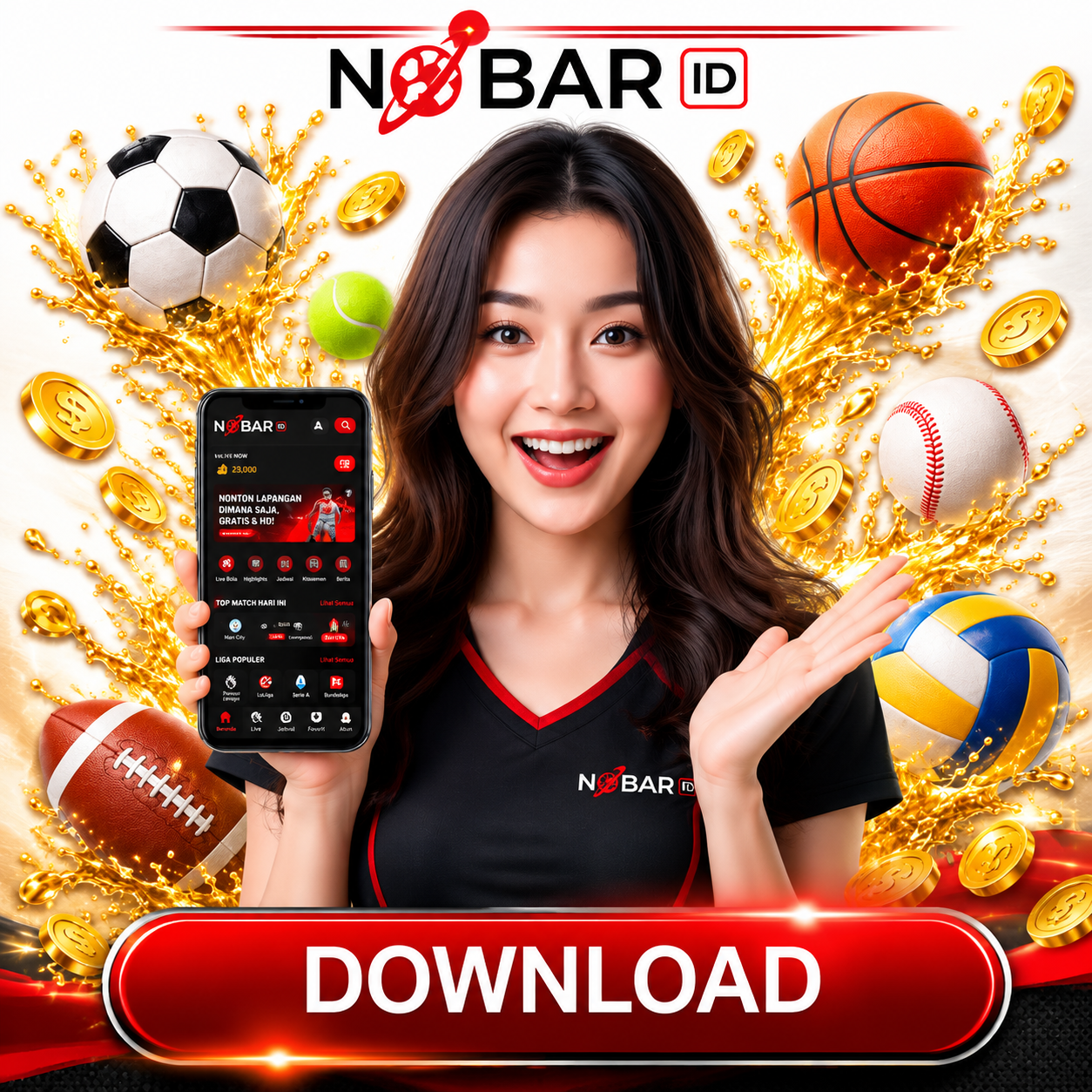 Aplikasi Resmi NOBARID